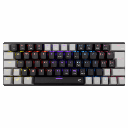 White Shark Tastatura GK-002112V2 WAKIZASHI-2 / Crno-siva HR-RED SW.