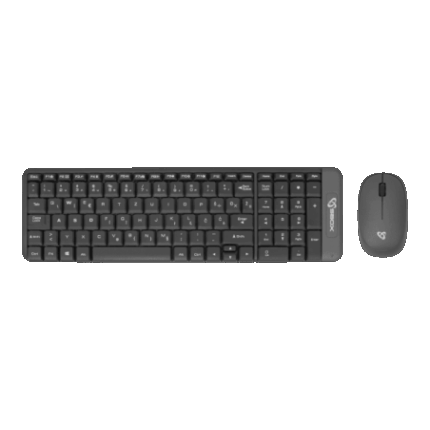 SBOX TASTATURA + MIŠ SBOX WKM-22 / Bežični / HR
